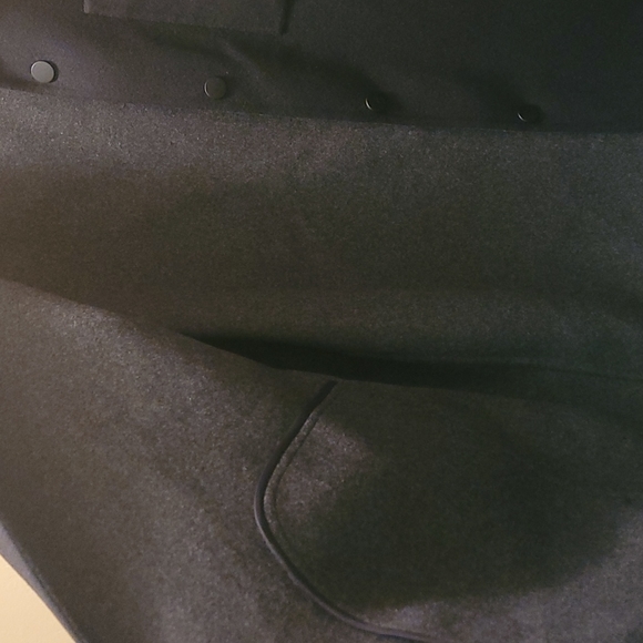 Theory 'Brand New' Men's Black Rye Overshirt DF - Picture 8 of 17